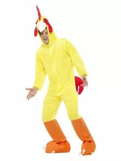 Smiffys Chicken Costume, Yellow
