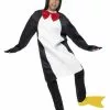 Smiffys Penguin Costume, Black & White -Wigs Shop 33318