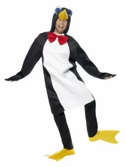 Smiffys Penguin Costume, Black & White