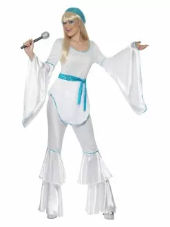 Smiffys Super Trooper Costume, White