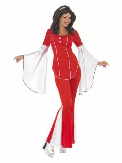 Smiffys Super Trooper Costume, Red