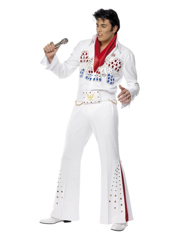 Smiffys Elvis American Eagle Costume, White 3 Smiffys Elvis American Eagle Costume, White