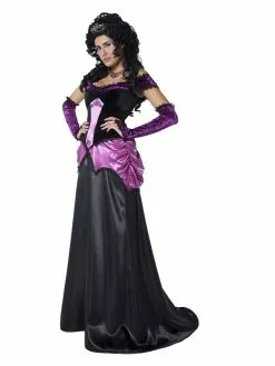 Smiffys Countess Nocturna Costume, Black