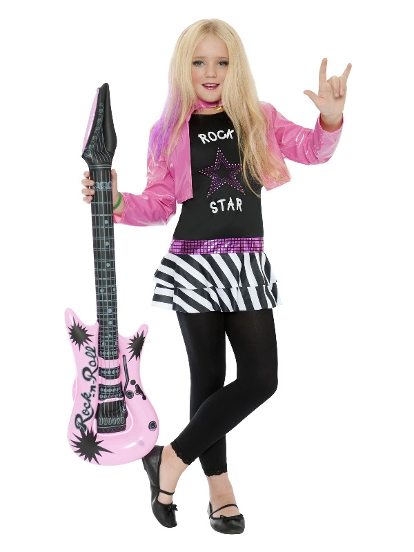 Smiffys Rockstar Glam Costume, Black 3 Smiffys Rockstar Glam Costume, Black