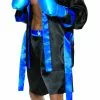 Smiffys Boxer Costume, Black -Wigs Shop 36391