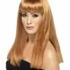 Smiffys Glamourama Wig, Auburn 2 Smiffys Glamourama Wig, Auburn -Wigs Shop 38049