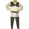 Smiffys Shrek Costume, Green -Wigs Shop 38357