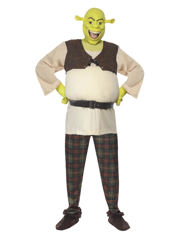 Smiffys Shrek Costume, Green 3 Smiffys Shrek Costume, Green