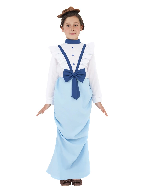 Smiffys Posh Victorian Costume, Blue 3 Smiffys Posh Victorian Costume, Blue