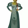 Smiffys Shrek Fiona Costume, Green -Wigs Shop 39452