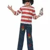 Smiffys David Walliams Deluxe Ratburger Costume -Wigs Shop 40205