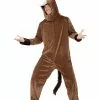 Smiffys Horse Costume, Brown