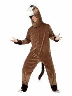 Smiffys Horse Costume, Brown