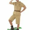 Smiffys Safari Man Costume, Brown 1 Smiffys Safari Man Costume, Brown -Wigs Shop 41044