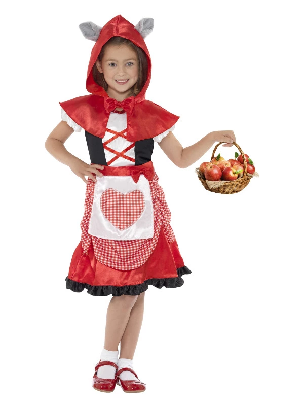 Smiffys Miss Hood Costume, Red 3 Smiffys Miss Hood Costume, Red