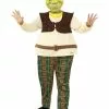 Smiffys Shrek Kids Deluxe Costume, Green -Wigs Shop 41512