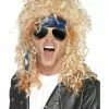Smiffys Heavy Metal Rocker Kit, Blonde 2 Smiffys Heavy Metal Rocker Kit, Blonde -Wigs Shop 41568