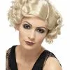 Smiffys 20s Flirty Flapper Wig, Blonde 2 Smiffys 20s Flirty Flapper Wig, Blonde -Wigs Shop 42003