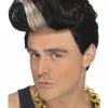 Smiffys 90s Rapper Wig, Black -Wigs Shop 42009