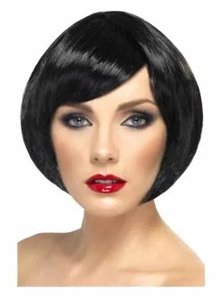 Smiffys Babe Wig, Black