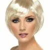 Smiffys Babe Wig, Blonde -Wigs Shop 42045