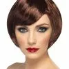 Smiffys Babe Wig, Brown -Wigs Shop 42047