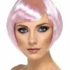 Smiffys Babe Wig, Pink 2 Smiffys Babe Wig, Pink -Wigs Shop 42053