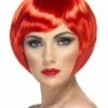 Smiffys Babe Wig, Red -Wigs Shop 42055
