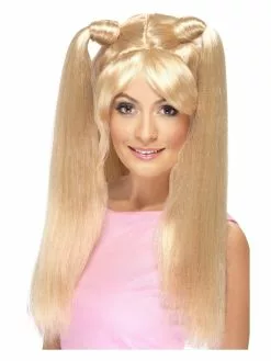 Smiffys Baby Power Wig, Blonde