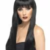 Smiffys Beauty Wig, Black
