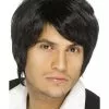 Smiffys Boy Band Wig, Black 1 Smiffys Boy Band Wig, Black -Wigs Shop 42067