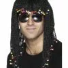 Smiffys Braided Wig, Black -Wigs Shop 42071