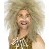 Smiffys Crazy Caveman Wig, Blonde -Wigs Shop 42080