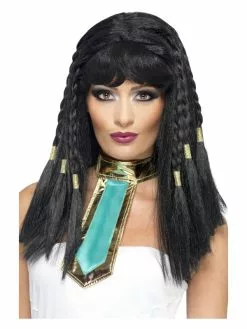 Smiffys Cleopatra Wig, Black