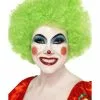 Smiffys Crazy Clown Wig, Green -Wigs Shop 42084