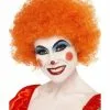 Smiffys Crazy Clown Wig, Orange -Wigs Shop 42085