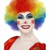 Smiffys Crazy Clown Wig, Rainbow 1 Smiffys Crazy Clown Wig, Rainbow -Wigs Shop 42088
