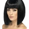 Smiffys Coquette Wig, Black -Wigs Shop 42093