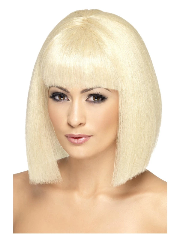 Smiffys Coquette Wig, Blonde 3 Smiffys Coquette Wig, Blonde