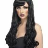 Smiffys Desire Wig, Black -Wigs Shop 42103