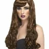 Smiffys Desire Wig, Brown 2 Smiffys Desire Wig, Brown -Wigs Shop 42105