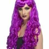Smiffys Desire Wig, Purple -Wigs Shop 42110
