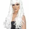 Smiffys Desire Wig, White 2 Smiffys Desire Wig, White -Wigs Shop 42112