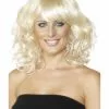 Smiffys Foxy Wig, Blonde -Wigs Shop 42126