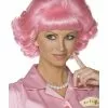 Smiffys Grease Frenchy Wig, Pink 2 Smiffys Grease Frenchy Wig, Pink -Wigs Shop 42127