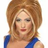 Smiffys Girl Power Wig, Ginger -Wigs Shop 42130