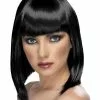 Smiffys Glam Wig, Black 2 Smiffys Glam Wig, Black -Wigs Shop 42132