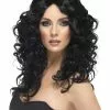 Smiffys Glamour Wig, Black -Wigs Shop 42149