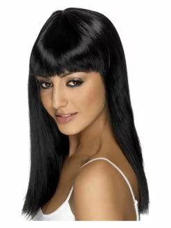 Smiffys Glamourama Wig, Black