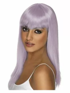 Smiffys Glamourama Wig, Lilac